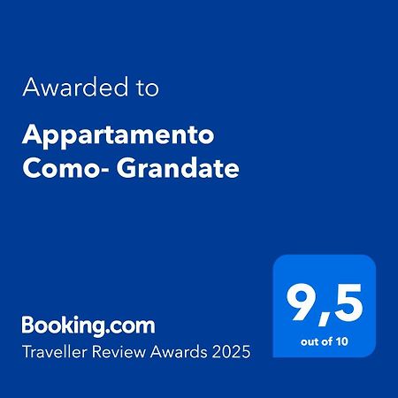 Appartamento Como- גראנדטה מראה חיצוני תמונה